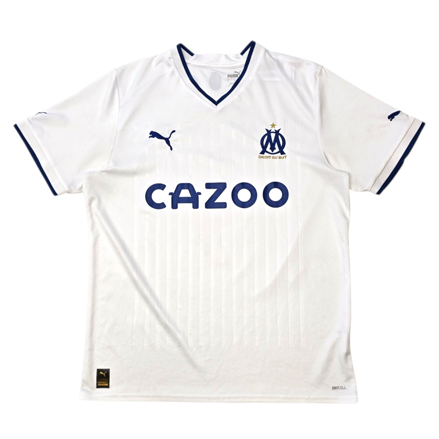 2022/23 Olympique Marseille Home Football Shirt (L) Puma #9 Vitinha
