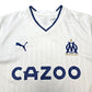 2022/23 Olympique Marseille Home Football Shirt (L) Puma #9 Vitinha