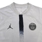 2022/23 PSG Away Football Shirt (M) Nike #10 Neymar Jr  | Jordan (Player Version)