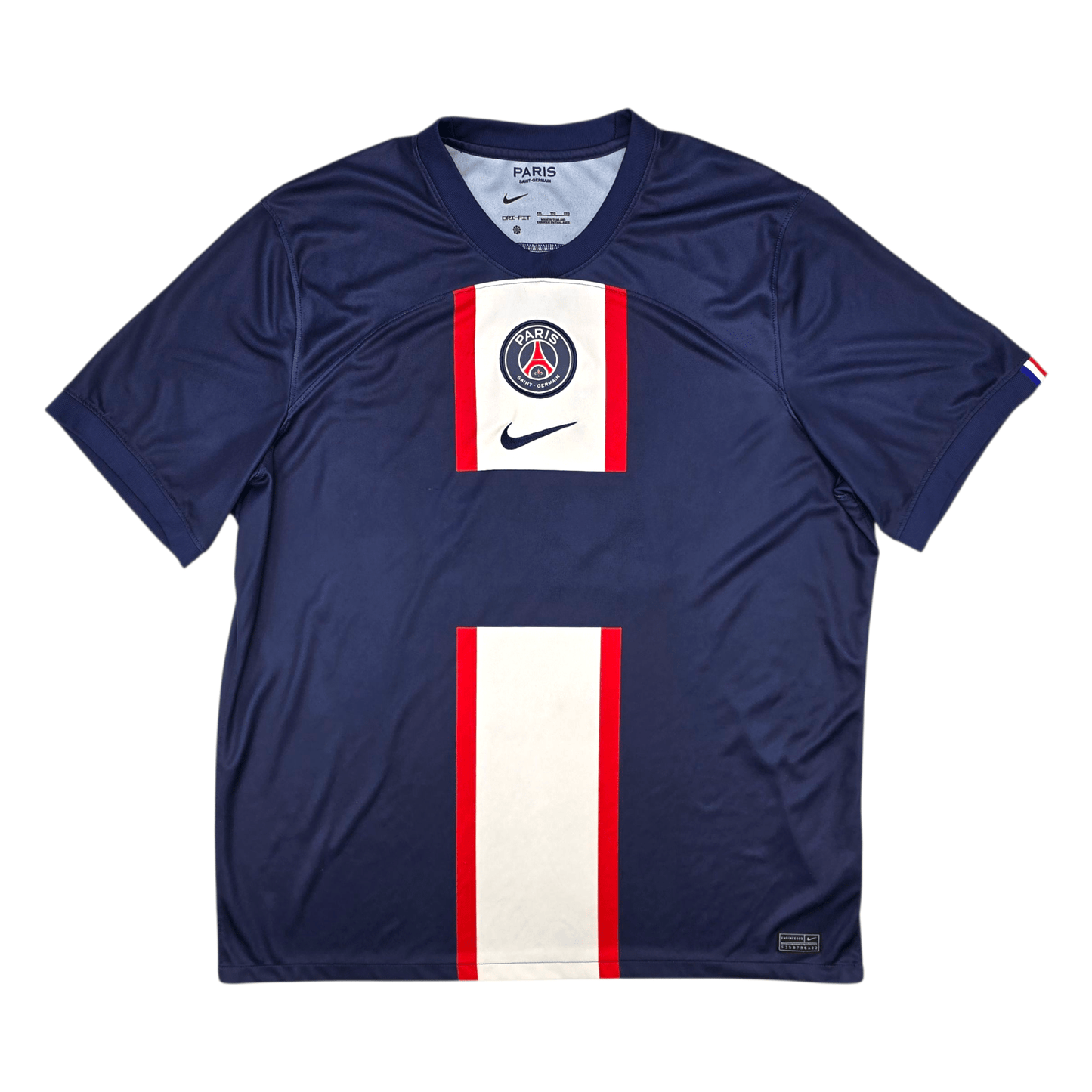 2022/23 PSG Home Football Shirt (2XL) Nike #30 Messi