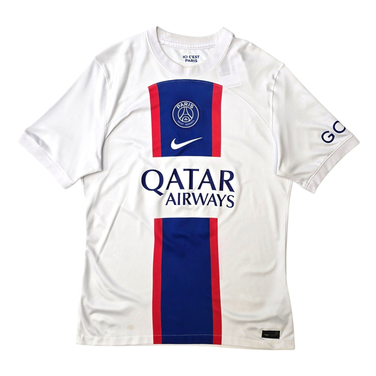 2022/23 PSG Third Football Shirt (M) Nike #10 Neymar Jr
