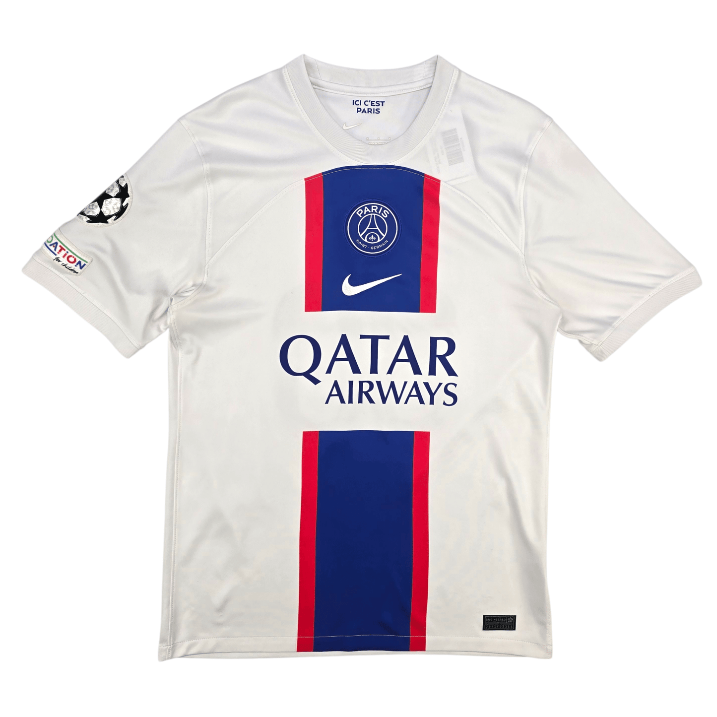 2022/23 PSG Third Football Shirt (M) Nike #30 Messi
