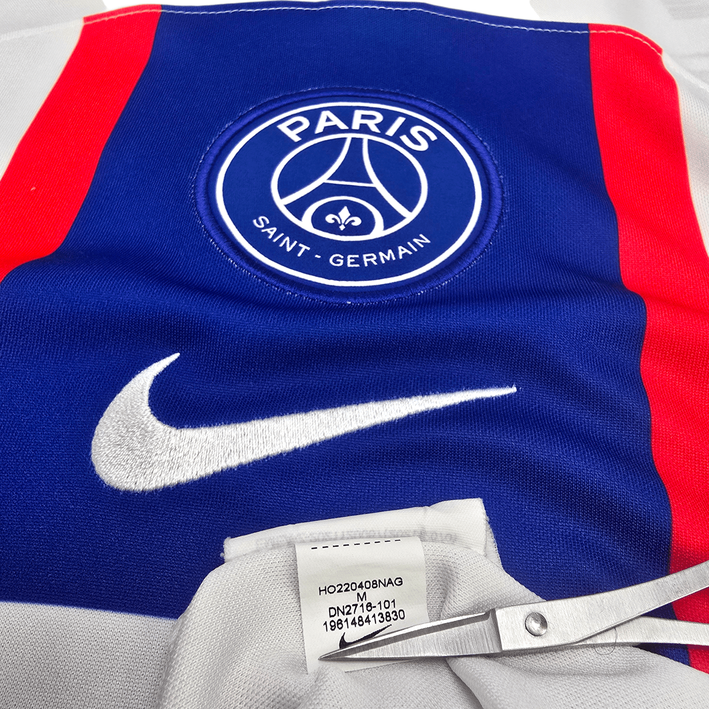 2022/23 PSG Third Football Shirt (M) Nike #30 Messi