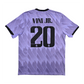2022/23 Real Madrid Away Football Shirt (L) Adidas #20 Vini Jr