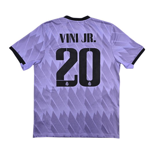 2022/23 Real Madrid Away Football Shirt (L) Adidas #20 Vini Jr
