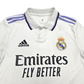 2022/23 Real Madrid Home Football Shirt (S) Adidas #7 Hazard