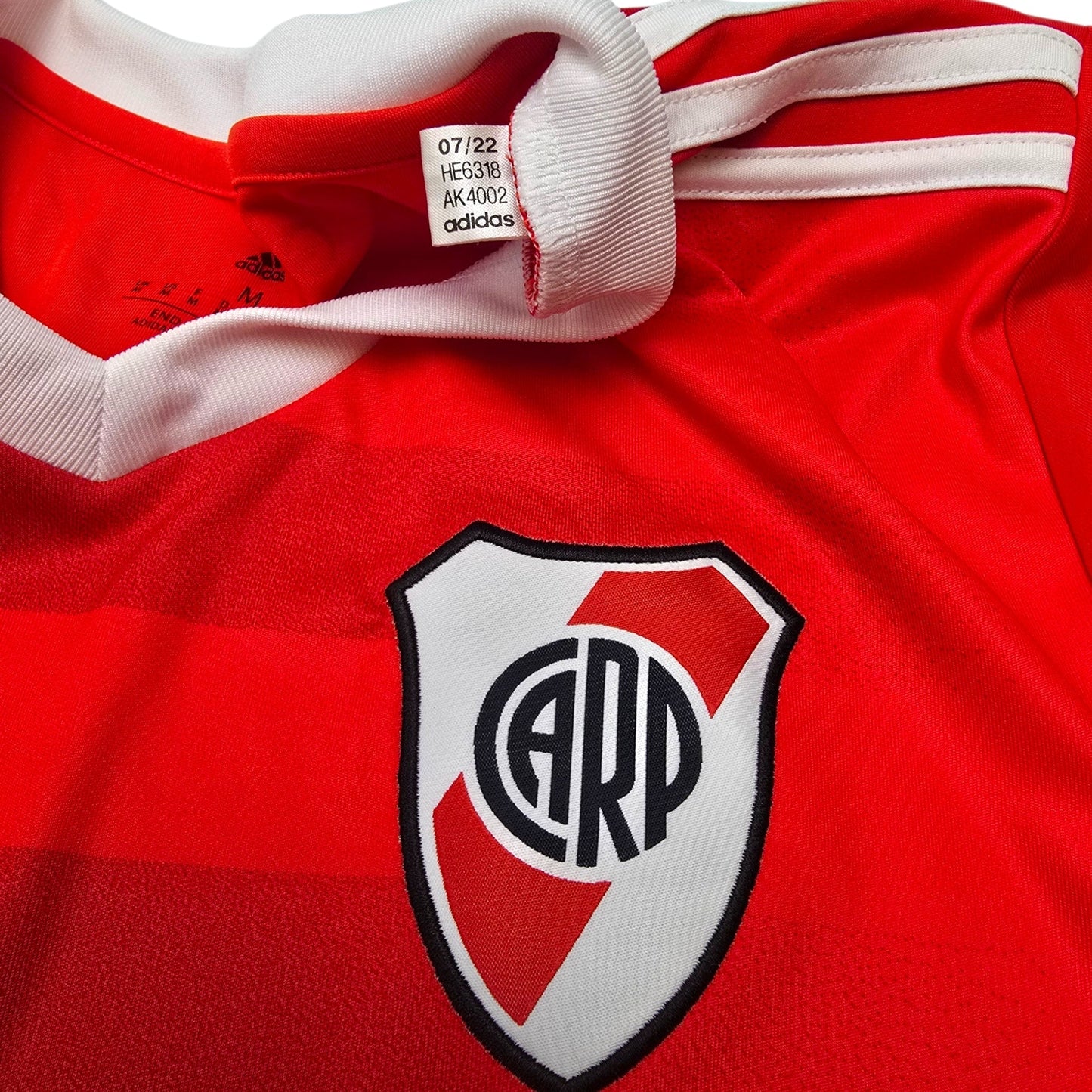 2022/23 River Plate Away Football Shirt (M) Adidas