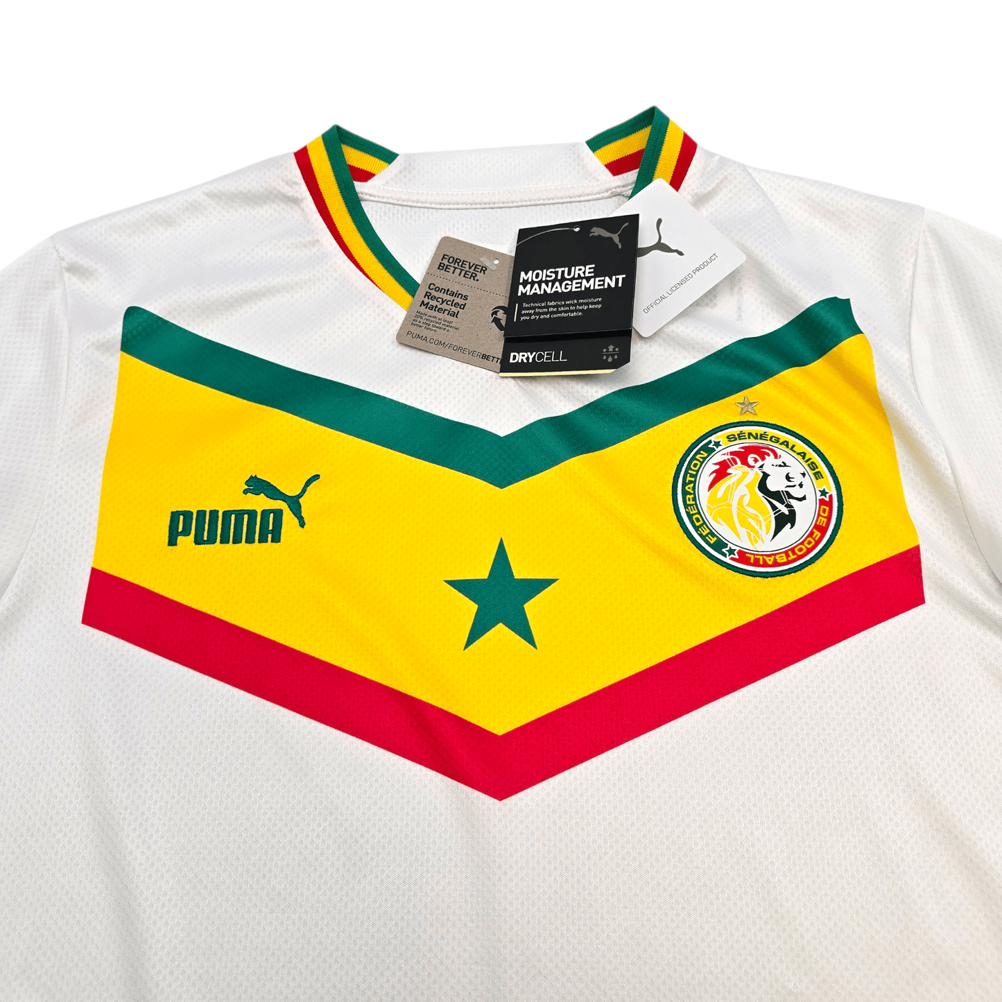 2022/23 Senegal Home Football Shirt (M) Puma