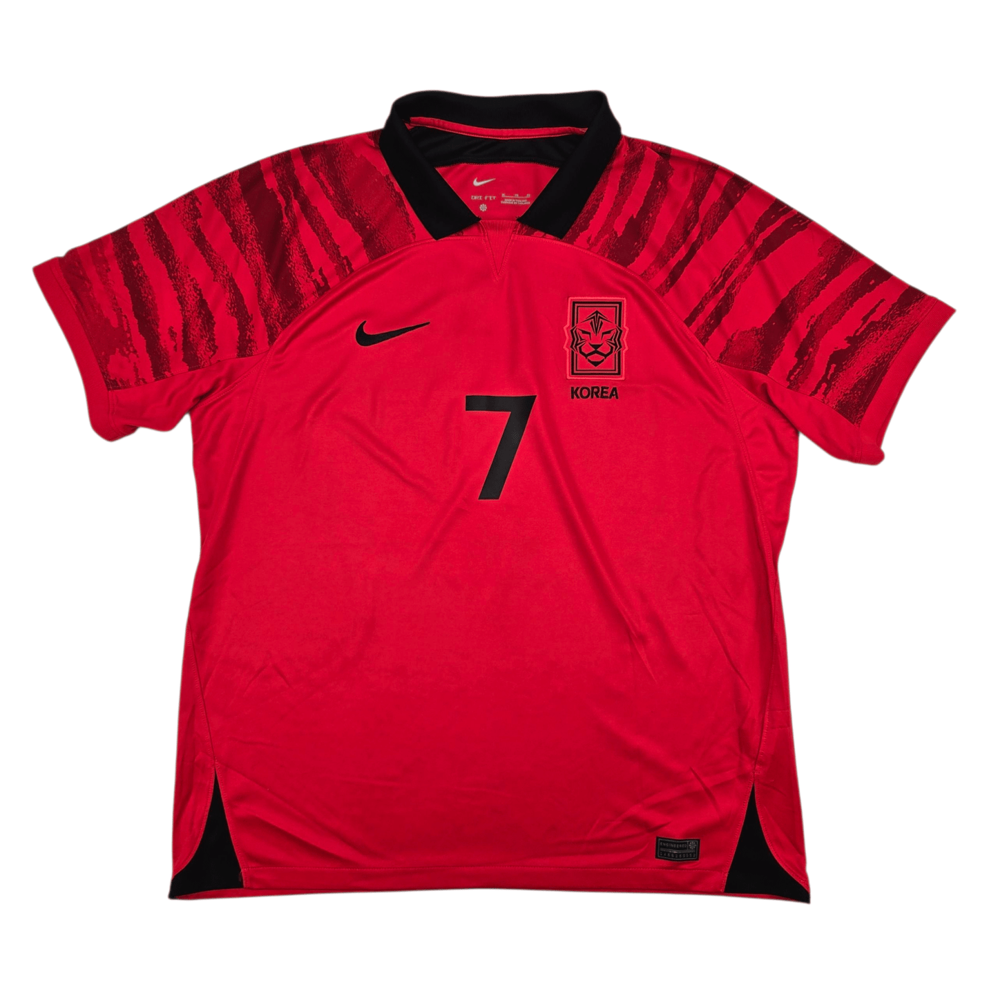 2022/23 South Korea Home Football Shirt (XL) Nike #7 H.M.Son