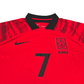 2022/23 South Korea Home Football Shirt (XL) Nike #7 H.M.Son