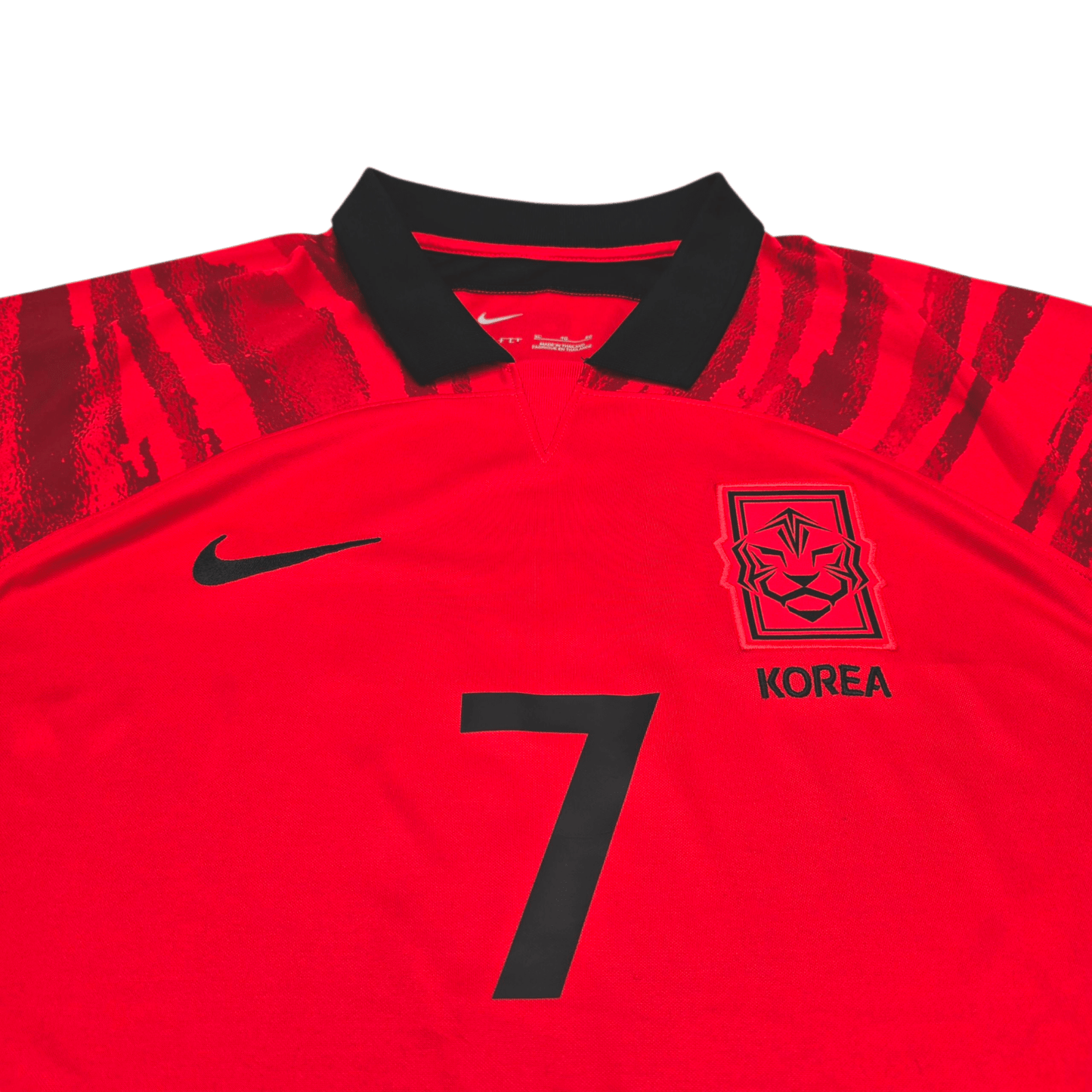 2022/23 South Korea Home Football Shirt (XL) Nike #7 H.M.Son