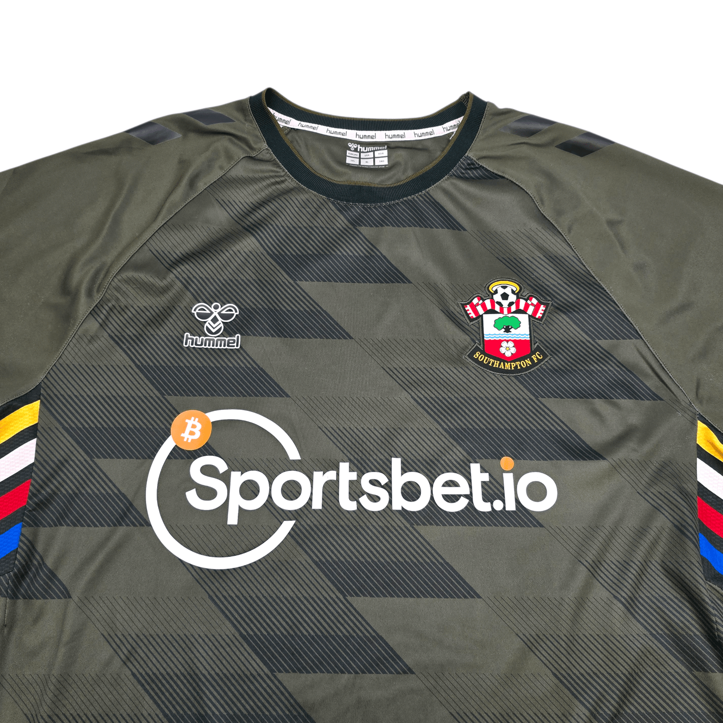 2022/23 Southampton Third Football Shirt (2XL) Hummel