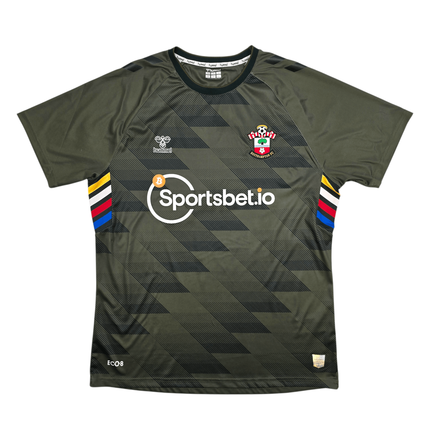 2022/23 Southampton Third Football Shirt (2XL) Hummel