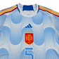 2022/23 Spain Away Football Shirt (S) Adidas #5 Sergio (Busquets)