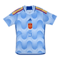 2022/23 Spain Away Football Shirt (S) Adidas #5 Sergio (Busquets)