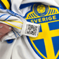2022/23 Sweden Away Football Shirt (L) Adidas #9 Isak