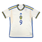2022/23 Sweden Away Football Shirt (L) Adidas #9 Isak
