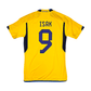 2022/23 Sweden Home Football Shirt (S) Adidas #9 Isak (BNWTs)