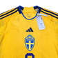 2022/23 Sweden Home Football Shirt (S) Adidas #9 Isak (BNWTs)