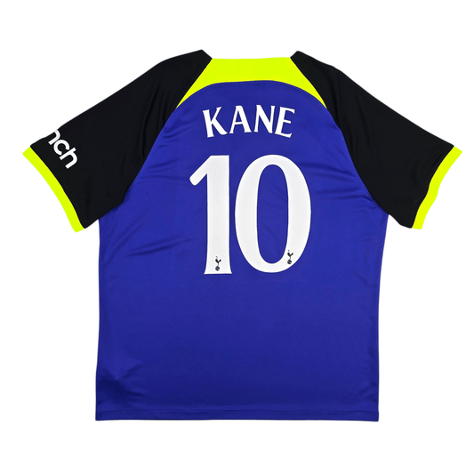 2022/23 Tottenham Hotspur Away Football Shirt (XL) Nike #10 Kane