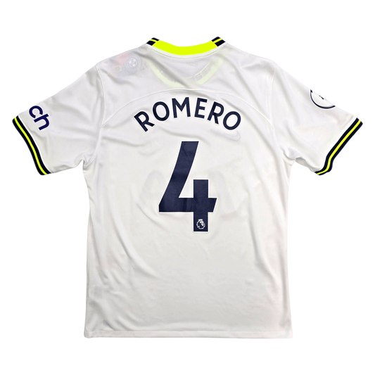 2022/23 Tottenham Hotspur Home Football Shirt (M) Nike #4 Romero
