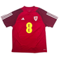 2022/23 Wales Training Top (XL) Adidas