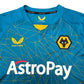 2022/23 Wolverhampton Wanderers Away Football Shirt (S) Castore
