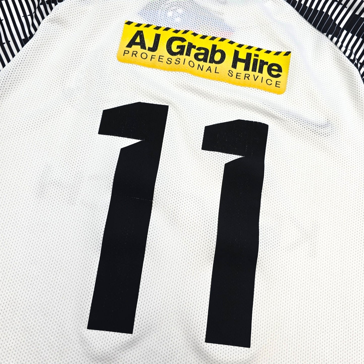 2022/24 Royston Town Home Football Shirt (M) Nike #11 | Matchworn