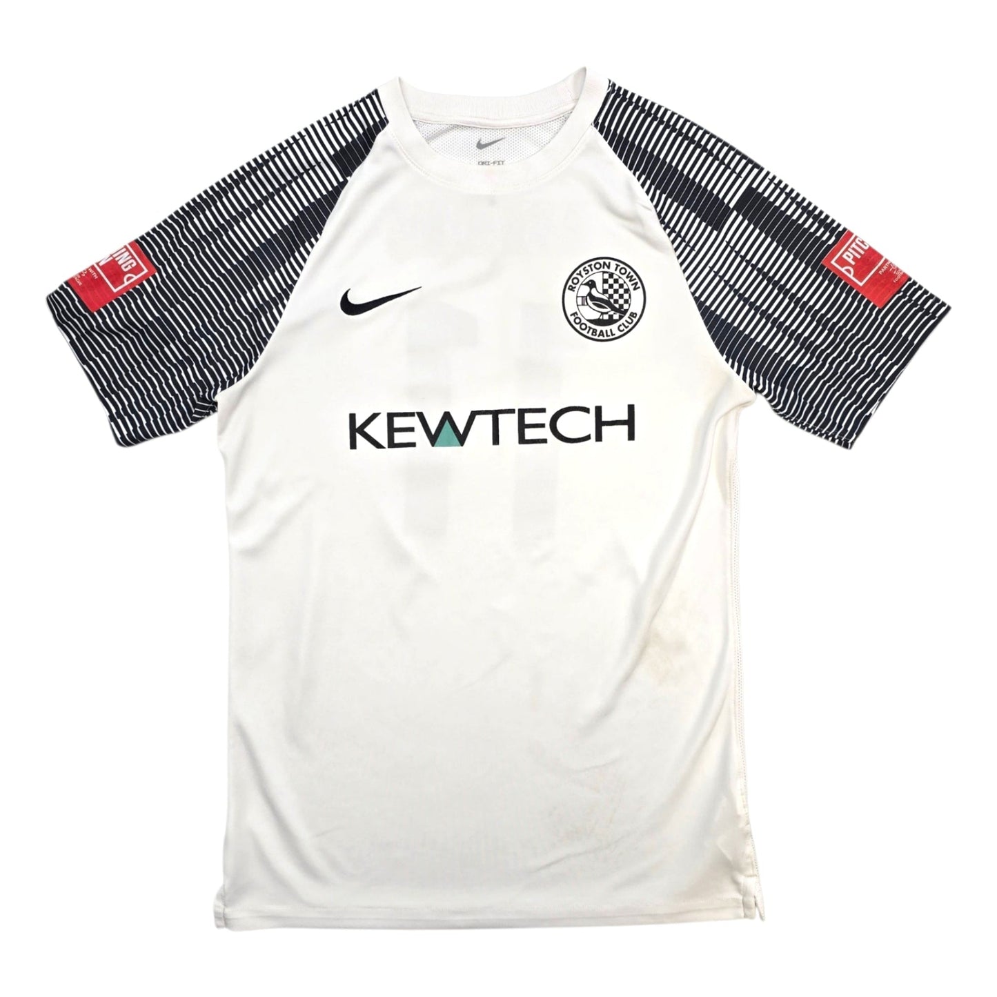 2022/24 Royston Town Home Football Shirt (M) Nike #11 | Matchworn
