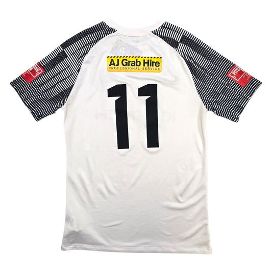 2022/24 Royston Town Home Football Shirt (M) Nike #11 | Matchworn