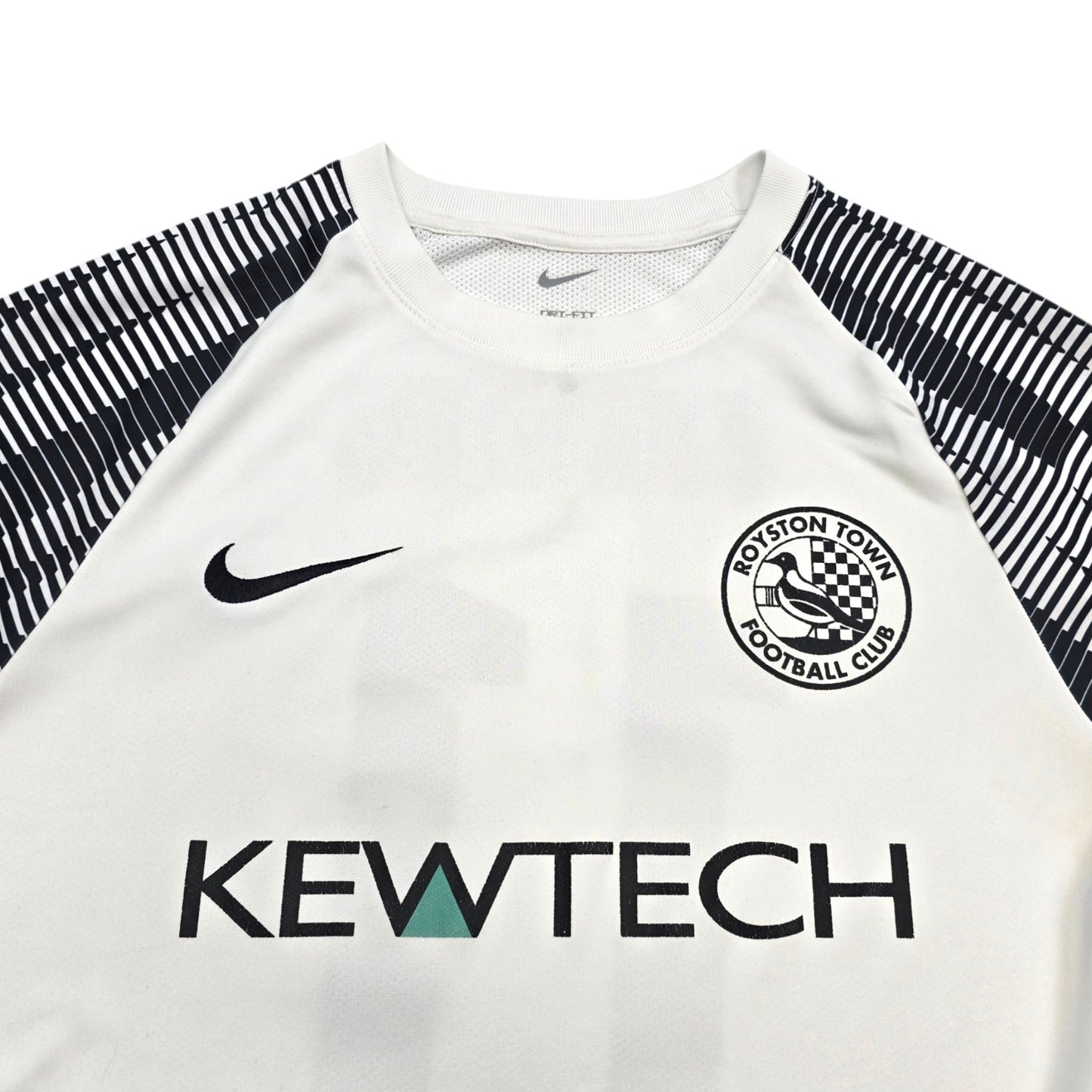 2022/24 Royston Town Home Football Shirt (M) Nike #11 | Matchworn
