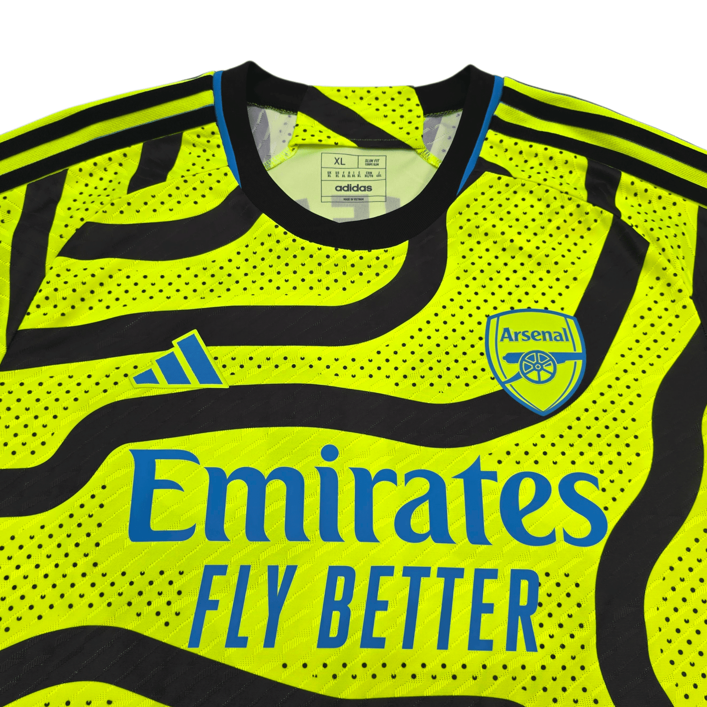 2023/24 Arsenal Away Football Shirt (XL) Adidas #29 Havertz (Player Version | BNWTs)