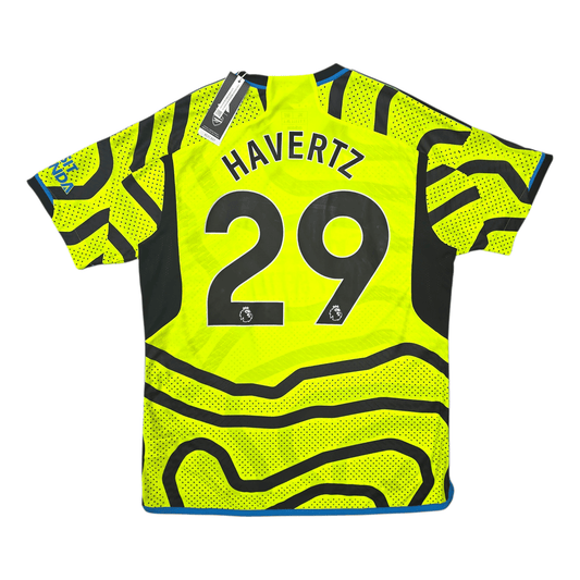 2023/24 Arsenal Away Football Shirt (XL) Adidas #29 Havertz (Player Version | BNWTs)