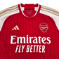 2023/24 Arsenal Home Football Shirt (L) Adidas (Player Version)