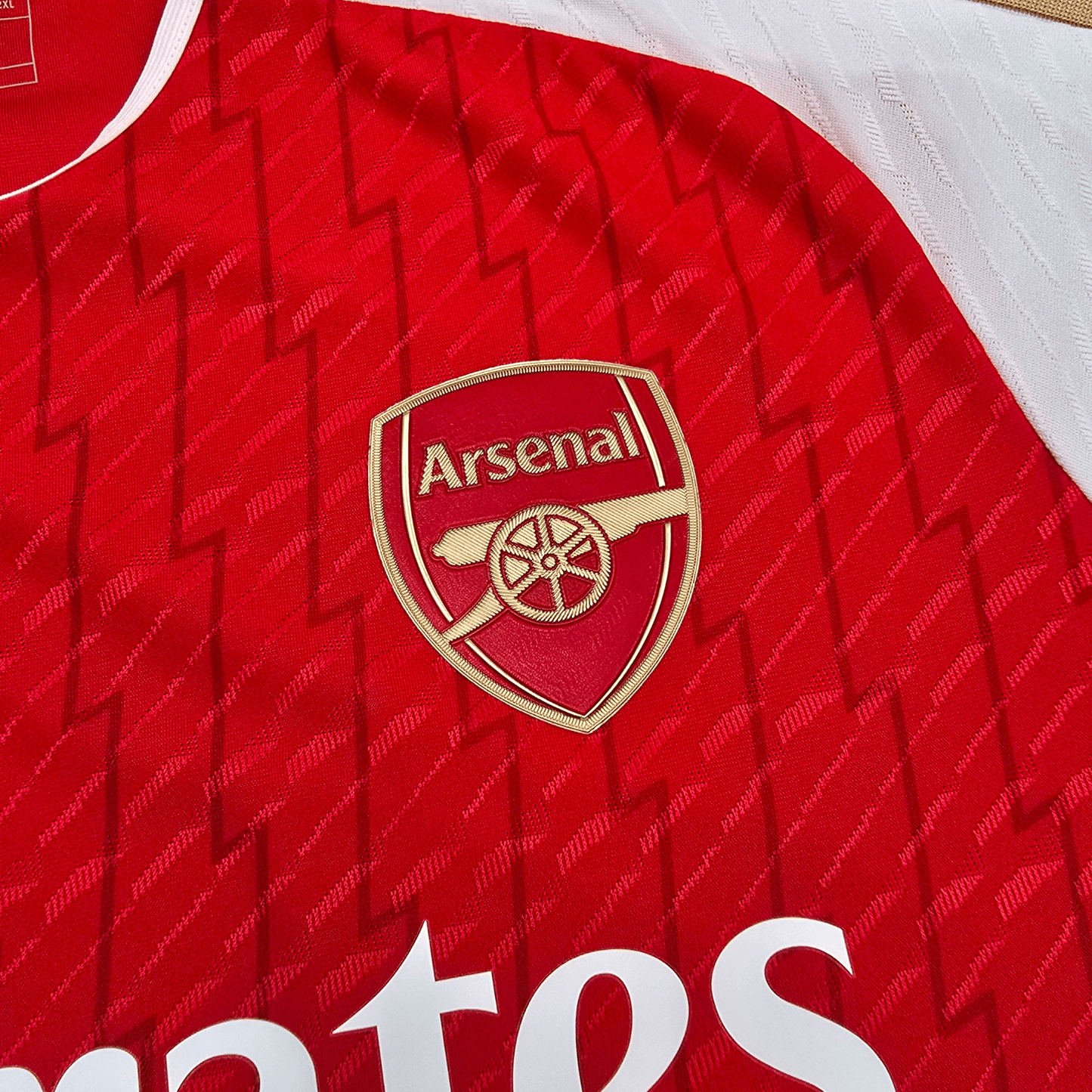 2023/24 Arsenal Home Football Shirt (L) Adidas (Player Version)