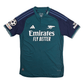 2023/24 Arsenal Third Football Shirt (M) Adidas #8 Odegaard (Player Version)