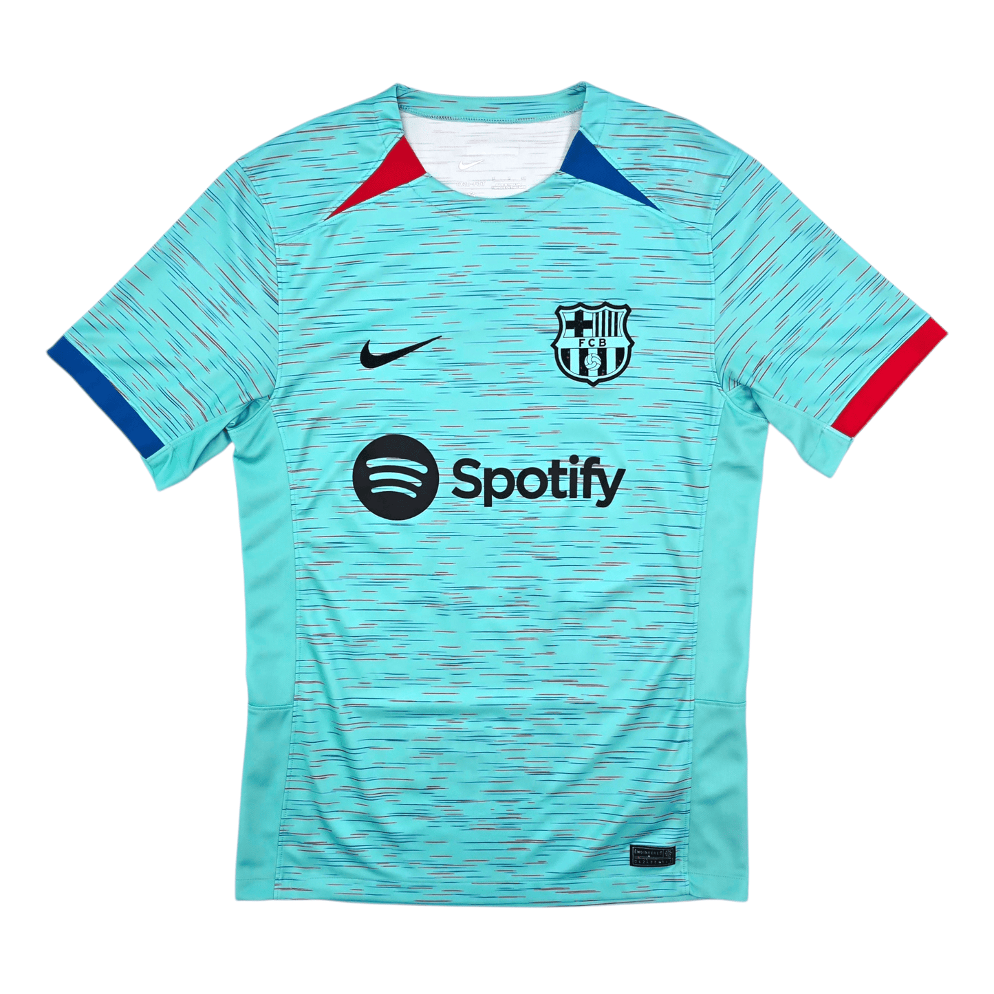 2023/24 Barcelona Third Football Shirt (S) Nike #11 Raphinha