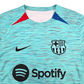 2023/24 Barcelona Third Football Shirt (S) Nike #11 Raphinha