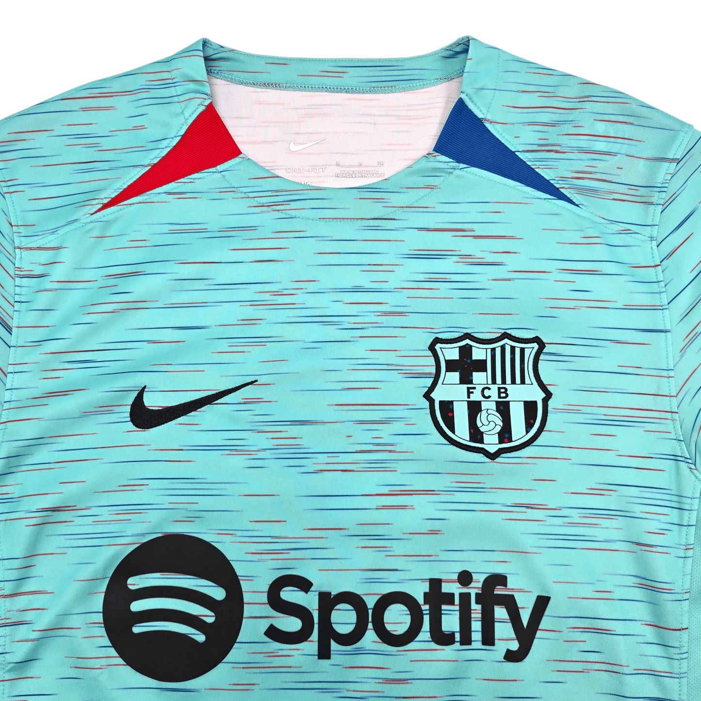 2023/24 Barcelona Third Football Shirt (S) Nike #11 Raphinha