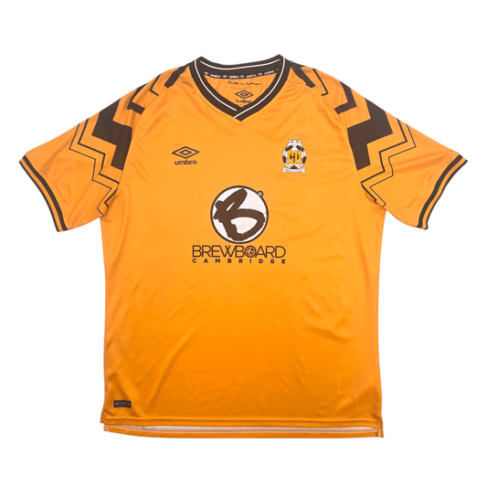 2023/24 Cambridge United Home Football Shirt (2XL) Umbro