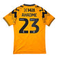 2023/24 Cambridge United Home Football Shirt (M) Umbro #23 Ahadme