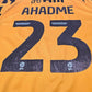 2023/24 Cambridge United Home Football Shirt (XL) Umbro #23 Ahadme