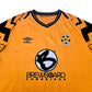 2023/24 Cambridge United Home Football Shirt (XL) Umbro #23 Ahadme