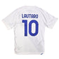 2023/24 Inter Milan Away Football Shirt (S) Nike #10 Lautaro