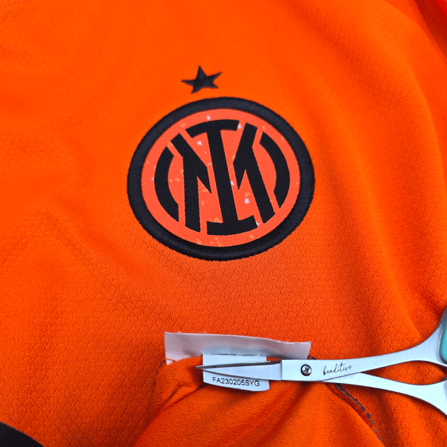 2023/24 Inter Milan Third Football Shirt (2XL) Nike