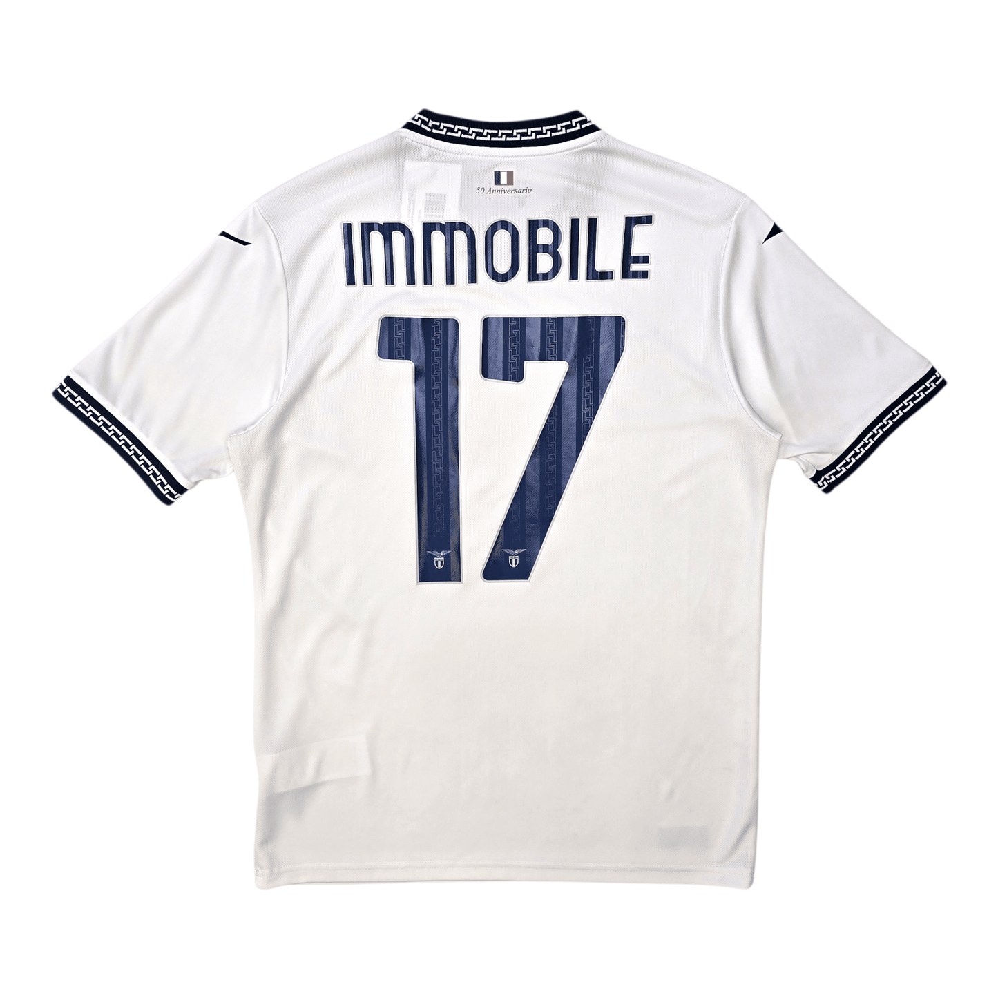 2023/24 Lazio Third Football Shirt (M) Mizuno #17 Immobile (Player Version)