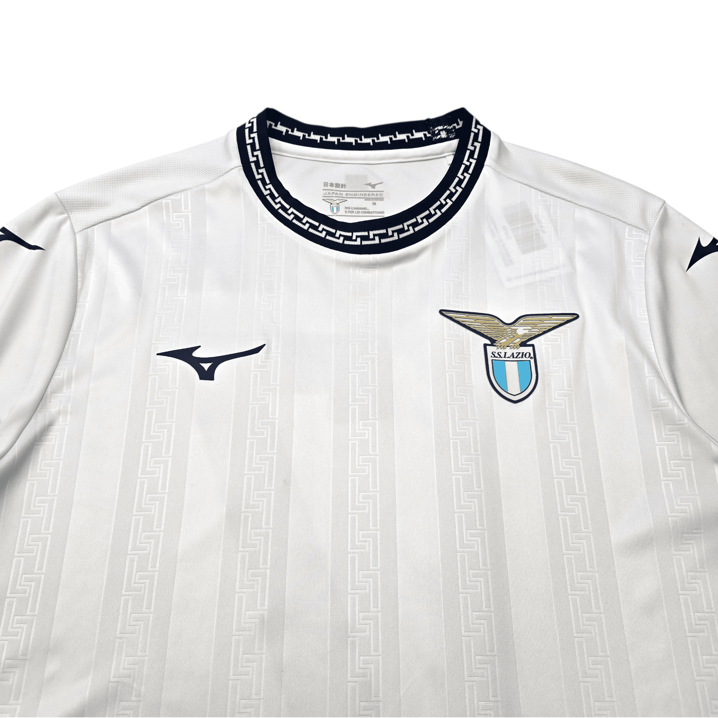 2023/24 Lazio Third Football Shirt (M) Mizuno #17 Immobile (Player Version)