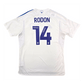 2023/24 Leeds United Home Football Shirt (XL) Adidas #14 Rodon