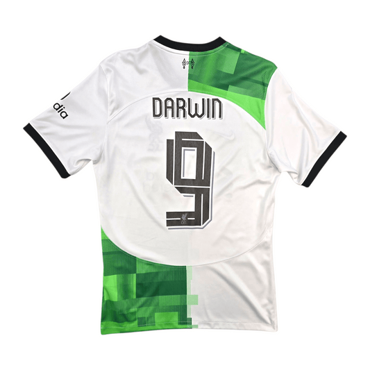 2023/24 Liverpool Away Football Shirt (S) Nike #9 Darwin