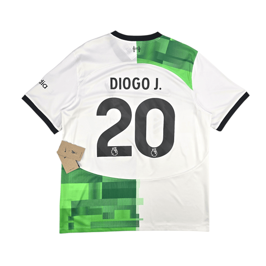 2023/24 Liverpool Away Football Shirt (XL) Nike #20 Diogo J. (BNWTs)